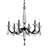 Verona 6 - Light Dimmable Classic / Traditional Chandelier-87285567