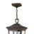 3 - Light Outdoor Hanging Lantern