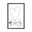 «Pinky Promise, him & Her», reproduction d'art sur toile-32896171-72221673-72221679