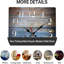 Horloge murale en bois Artslock