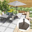 Porte-parapluie de jardin Outsunny