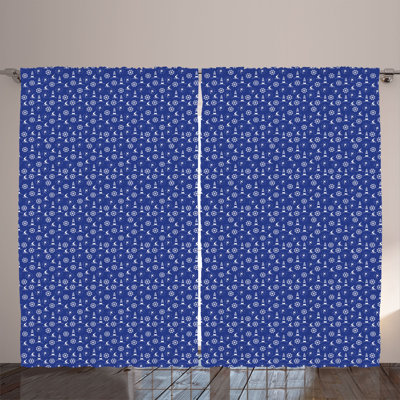 Semi Sheer Curtain