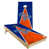 New York Triangle Baseball Blue/Orange