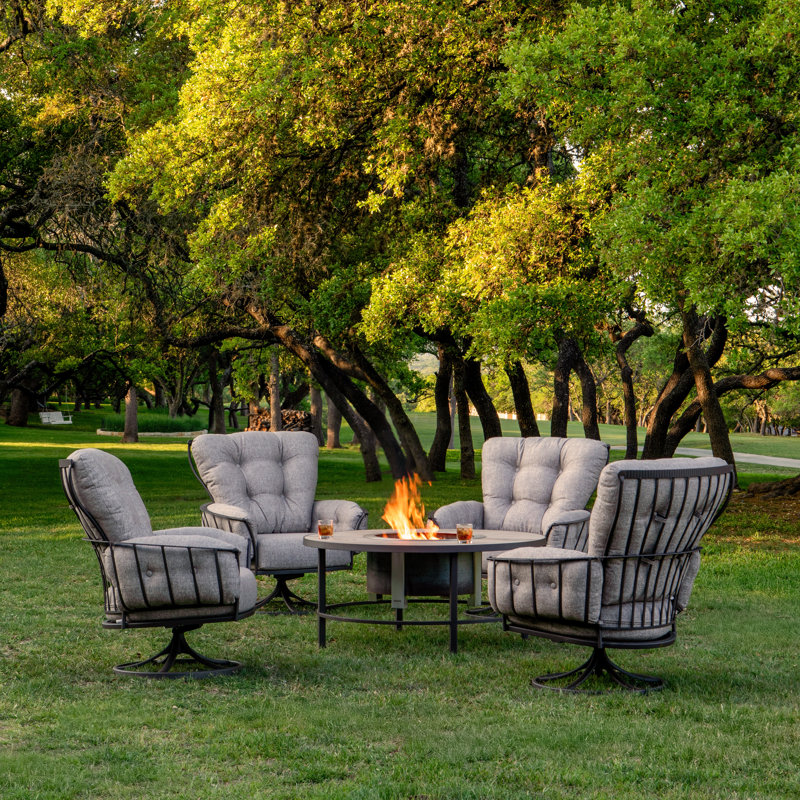 Monterra Outdoor Rocker Chair, Copper Creek, Sahara Cafe