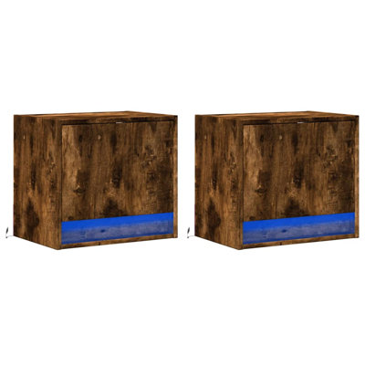 Daeshia 45cm W Manufactured Wood Bedside Table