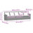 Patio Sofa 5-Seater With Cushions Poly Rattan-1216377321