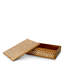 Box Cavendish White Brown Beads-757208830