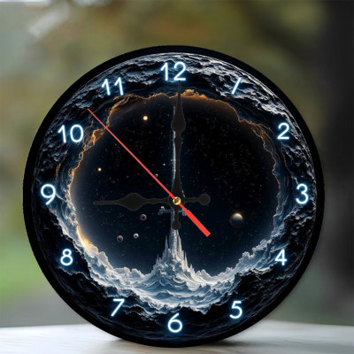 Horloge de l'espace