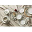 Assiettes à dîner 4 pièces Bay Colors-70867013