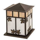 Rustic Lodge 2 - Light Pier Mount Light