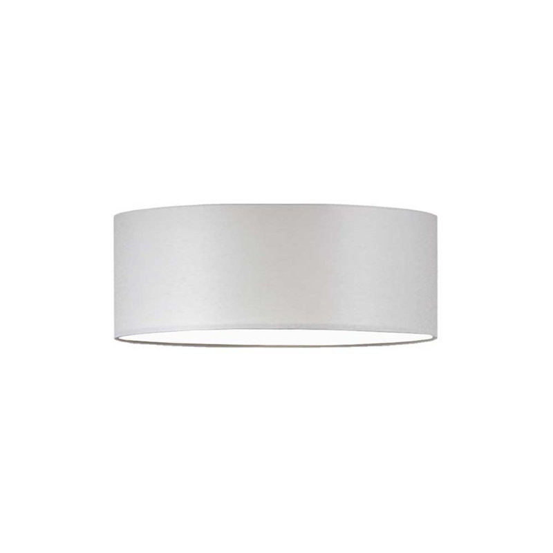 Audrionna Flush Mount, Light Gray, 15cm H x 30cm W x 30cm D