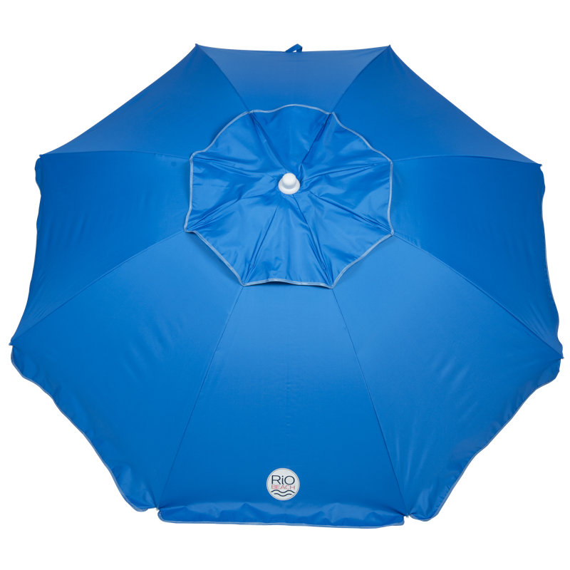 Parasol 6 'avec ancre sable