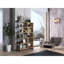 Baugus 145cm H x 120cm W Standard Bookcase