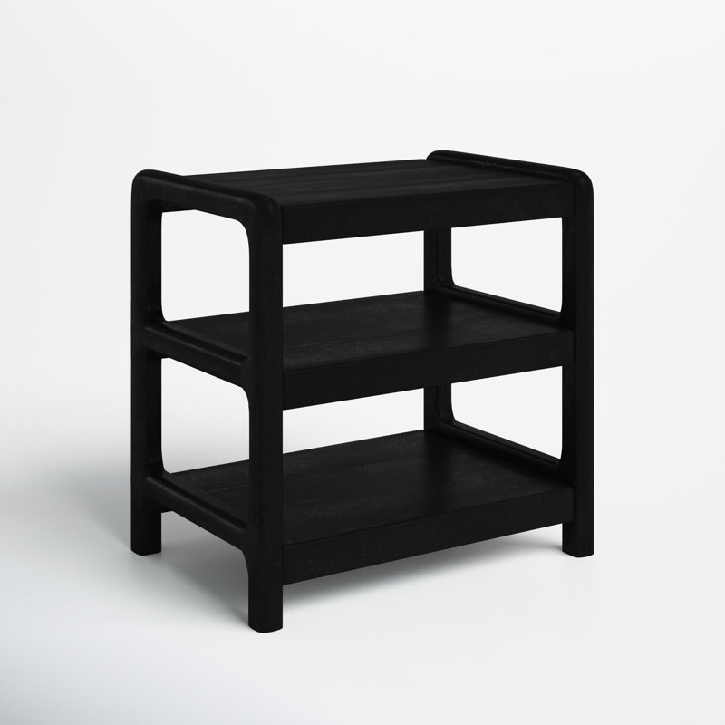 Talvi Solid Wood End Table