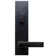 Complete Transitional Entry Lever Set with Deadbolt