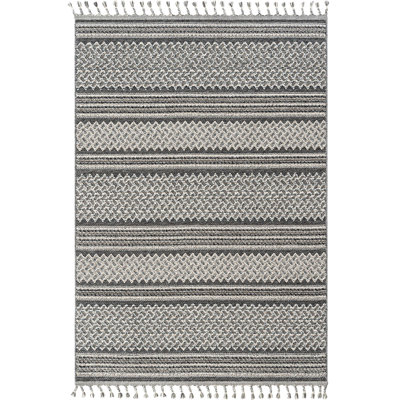 Rass Runner Geometric and Trellis Indoor / Outdoor Area Rug