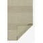 Tapis beige en lin tissé à plat à la main Beljot-86793860