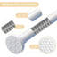 Satin Adjustable Curtain Pole Set-1471883087