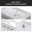 Meuble-lavabo simple avec plateau 30 po Isobela