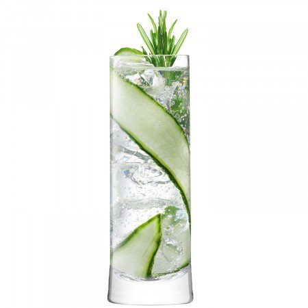 Gin Handmade Highball Glass