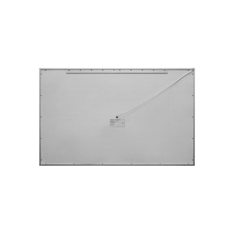 Flat LED Wall Mirror, 36" H x 56" W