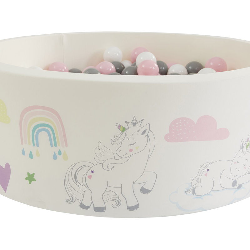 Unicorn Soft Foam Ball Pit