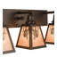 Rustic Lodge 3 - Light Vanity Light