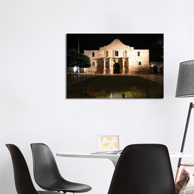 The Alamo - Wrapped Canvas Print