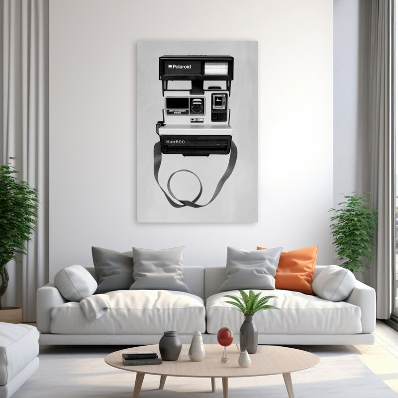 Retro Point & Shoot # 6 - Art photographique floral et nature morte, H 60 po x l 40 po