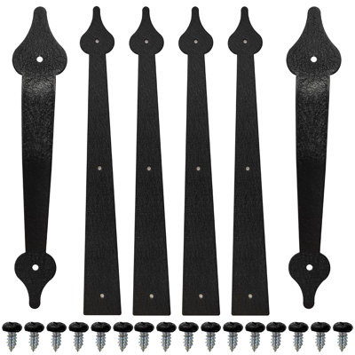 Door Hinges Handles Shutter/Door Accessory(Two Sets)