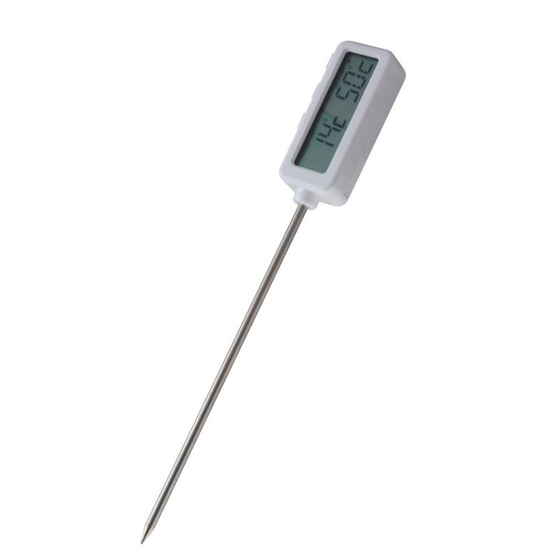 Electronic Digital Timer and Thermometer