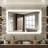 Naliyah Flat Wall Mirror-1661761553