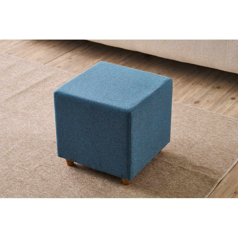 Pouf, Bleu