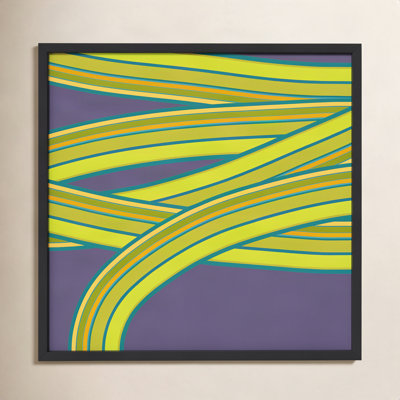 Hemp Twist Print by Jacques Pilon
