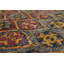 Tapis en laine bleu marine 6 pi 2 po x 9 pi 2 po à la main one-of-kind-noué la 2010 gabbeh Céline