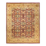 Classic One-of-a-Kind 8' 1" X 9' 9" Hand Knotted Area Rug