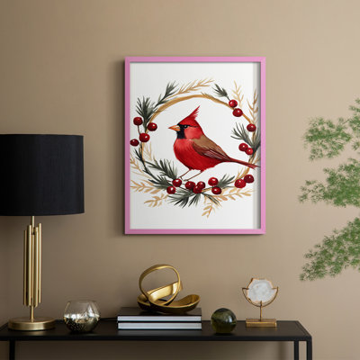 Reproduction d'art encadrée, Noël