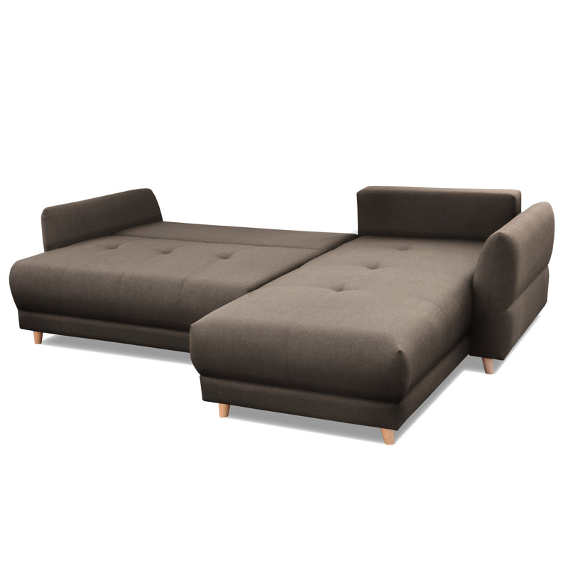 Talbert Corner Sofa With Bed Function, Right Hand Facing, Cedar