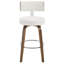 Tabouret de bar et de comptoir pivotant rembourré-1118633825-1118633816