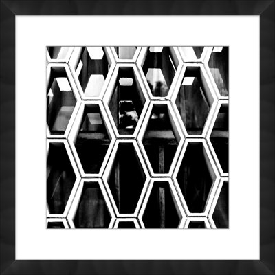 Window Geometry 3 Print by Christopher Kennedy