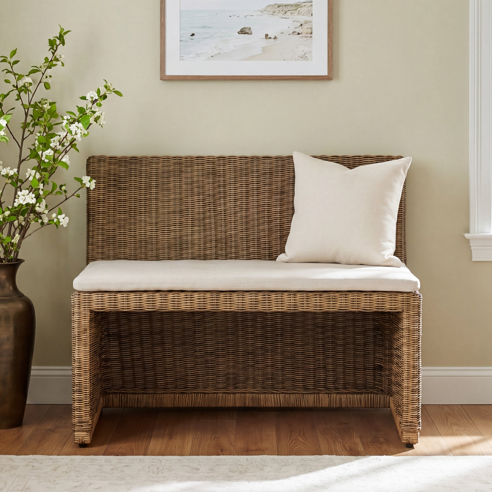 Amber Lewis x Four Hands 39" Dining Bench