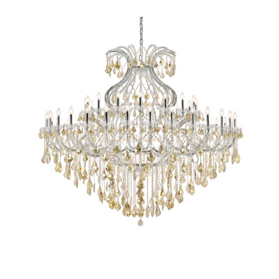 Stockard 49 - Light Glass Chandelier