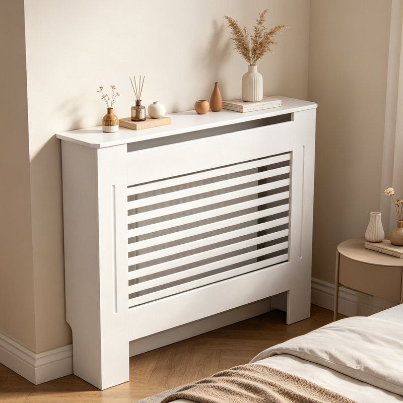 Jebediah Radiator Cover, 92.2 cm H x 111 cm W x 19 cm D