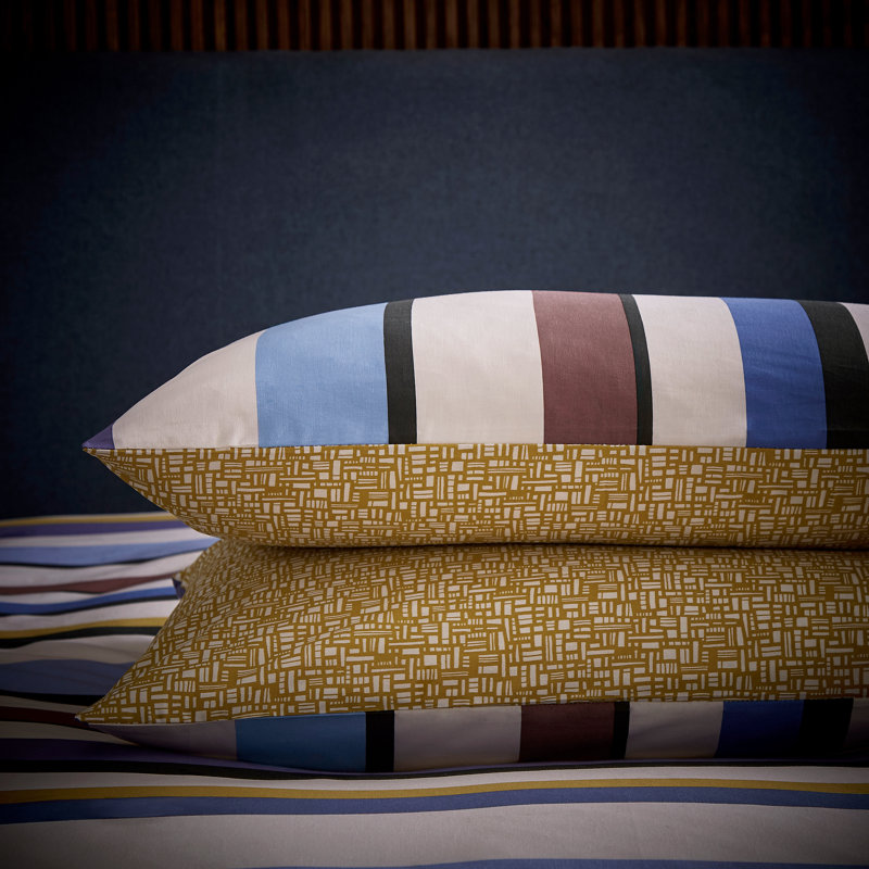 Juna Duvet Cover Set, Kingsize Duvet Cover + 2 Pillowcases