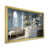 Cadre doré à une seule photo