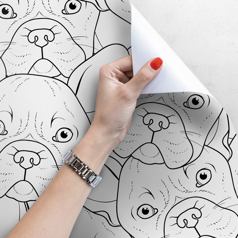 Gertraud 1.52m x 1.04m Matte Mural, 208 x 146cm