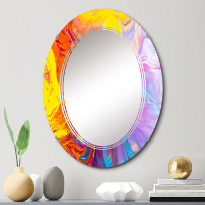 Miroir de salle de bain sans cadre