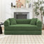 Canapé-lit en futon de 79 po avec 2 coussins pour lit futon convertible en velours côtelé 79 po - Aucun assemblage requis-881898759-882903961
