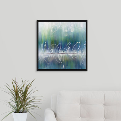 « splendide echos i », peinture sur toile
