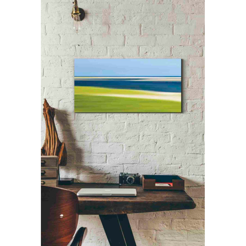 'Cape Cod Low Tide' by Katherine Gendreau, Canvas Wall Art